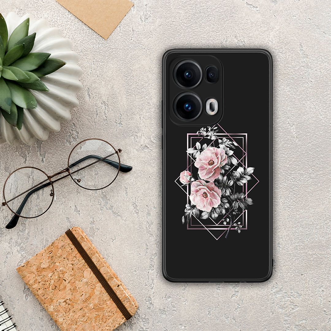 Flower Frame - Oppo Reno13 Pro θήκη