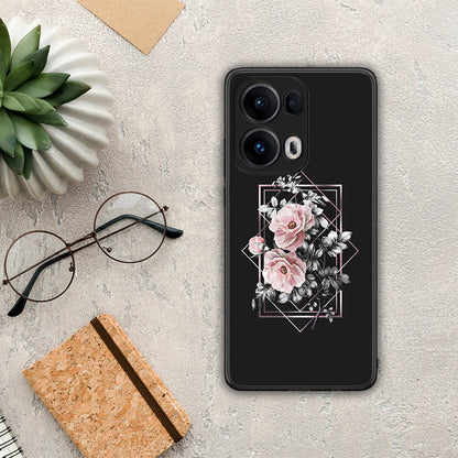 Flower Frame - Oppo Reno13 Pro θήκη