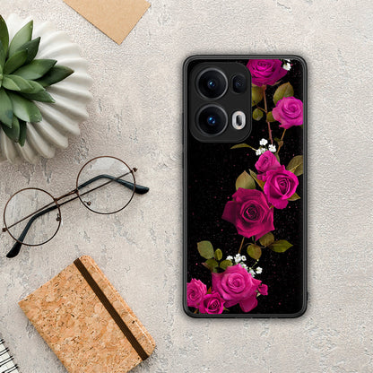 Flower Red Roses - Oppo Reno13 Pro θήκη