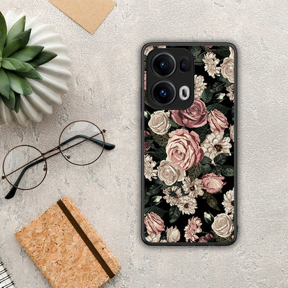 Flower Wild Roses - Oppo Reno13 Pro θήκη