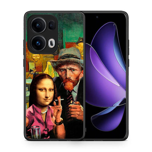 Θήκη Oppo Reno13 Pro Funny Art από τη Smartfits με σχέδιο στο πίσω μέρος και μαύρο περίβλημα | Oppo Reno13 Pro Funny Art case with colorful back and black bezels