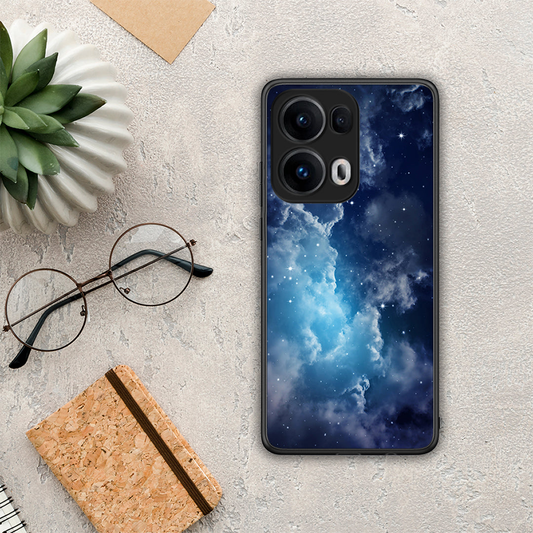 Galactic Blue Sky - Oppo Reno13 Pro θήκη