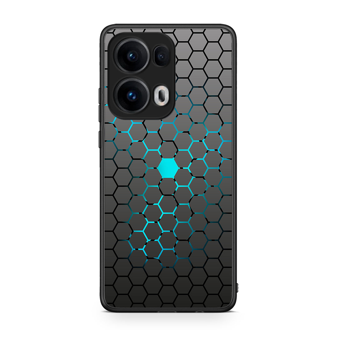 40 - Oppo Reno13 Pro Hexagonal Geometric case, cover, bumper