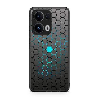 40 - Oppo Reno13 Pro Hexagonal Geometric case, cover, bumper