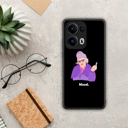Grandma Mood Black - Oppo Reno13 Pro θήκη