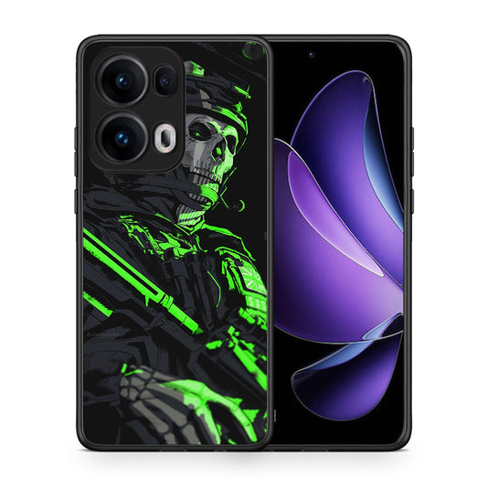 Green Soldier - Oppo Reno13 Pro θήκη