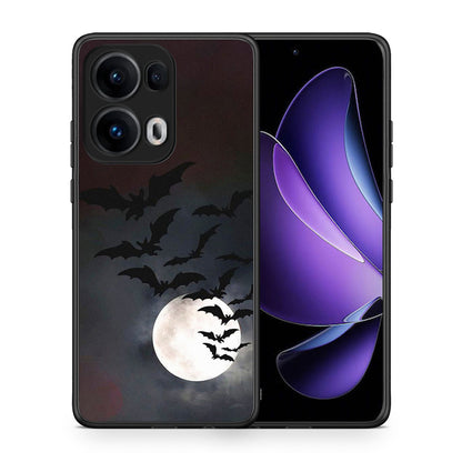 Halloween Bat Night - Oppo Reno13 Pro θήκη