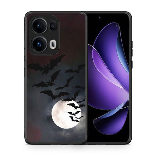 Halloween Bat Night - Oppo Reno13 Pro θήκη
