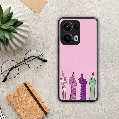 Halloween Be A Lady - Oppo Reno13 Pro θήκη