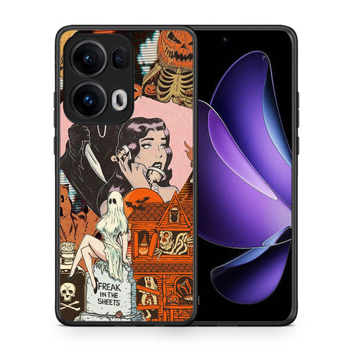 Halloween Collage - Oppo Reno13 Pro θήκη