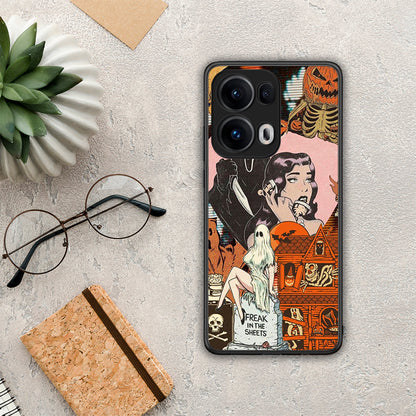 Halloween Collage - Oppo Reno13 Pro θήκη
