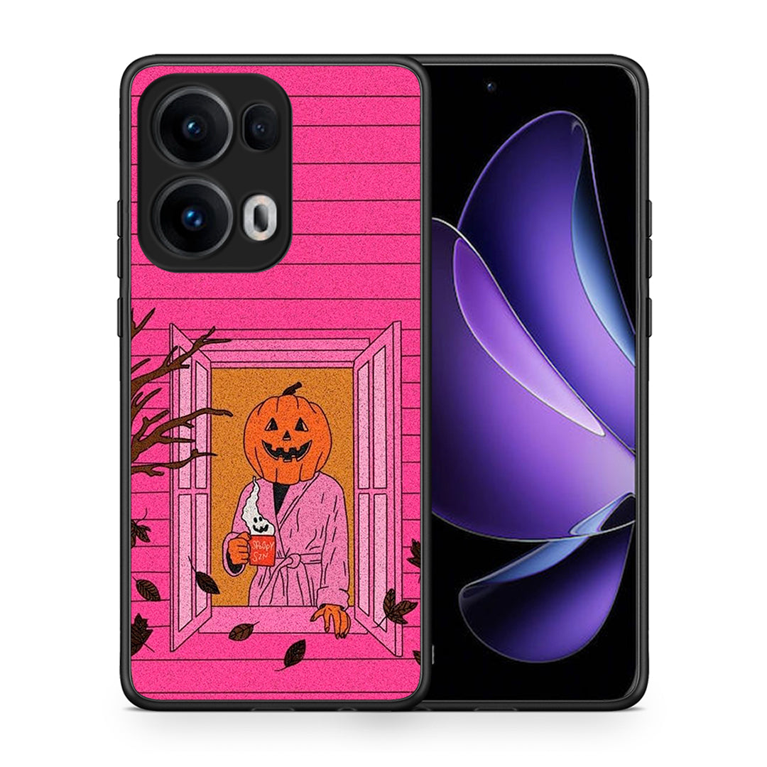 Halloween Pumpkin Lady - Oppo Reno13 Pro θήκη
