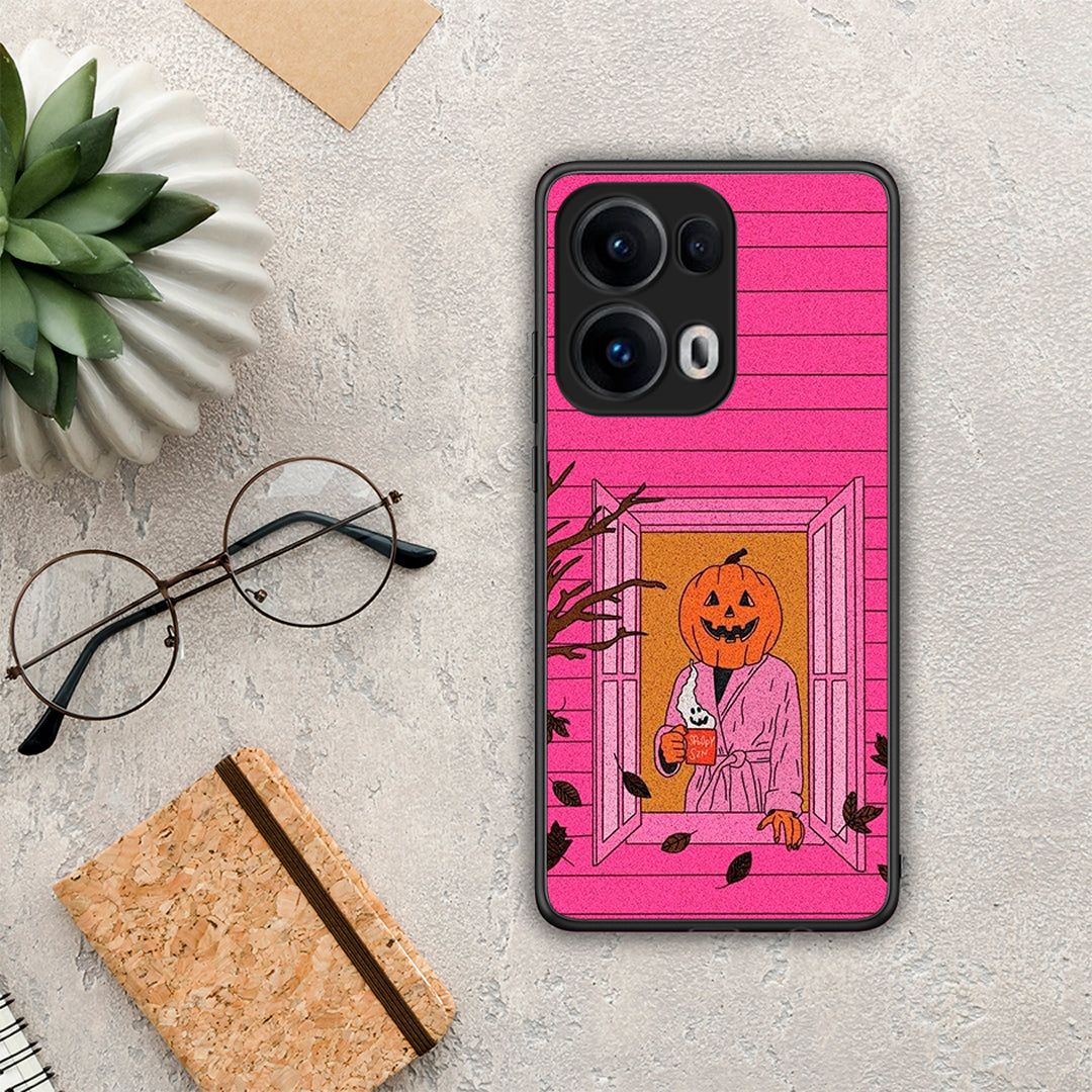Halloween Pumpkin Lady - Oppo Reno13 Pro θήκη