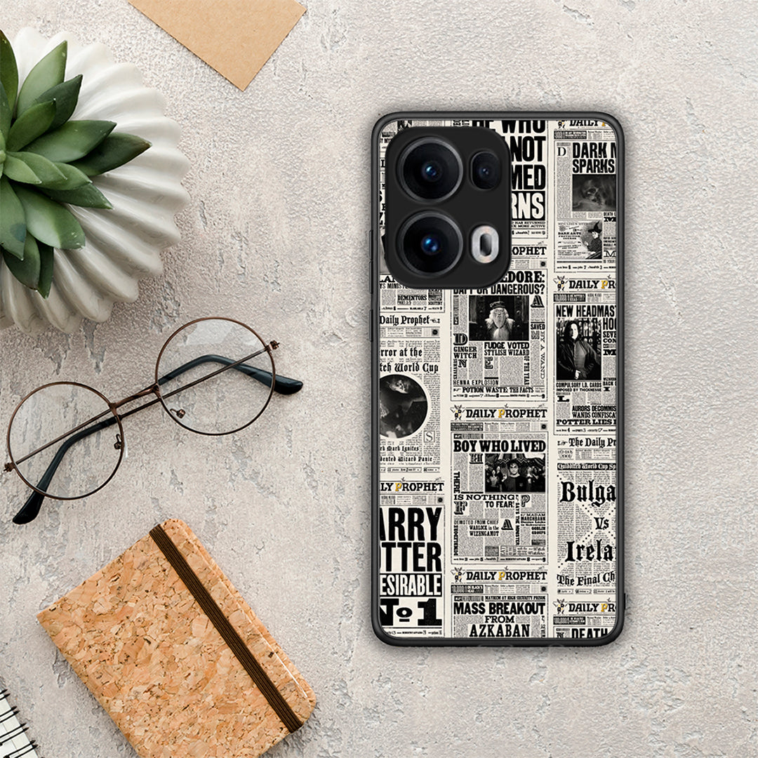 Harry Paper - Oppo Reno13 Pro θήκη