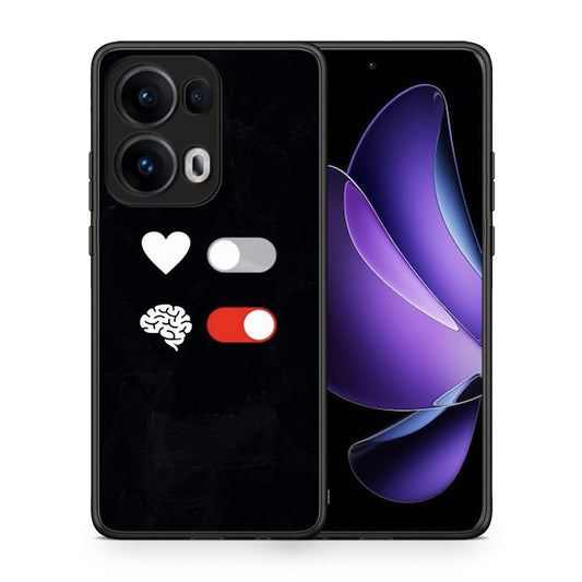 Heart Vs Brain - Oppo Reno13 Pro θήκη
