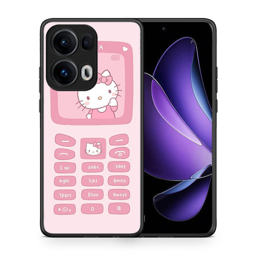 Hello Kitten - Oppo Reno13 Pro θήκη