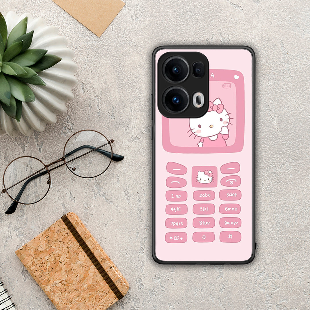 Hello Kitten - Oppo Reno13 Pro θήκη