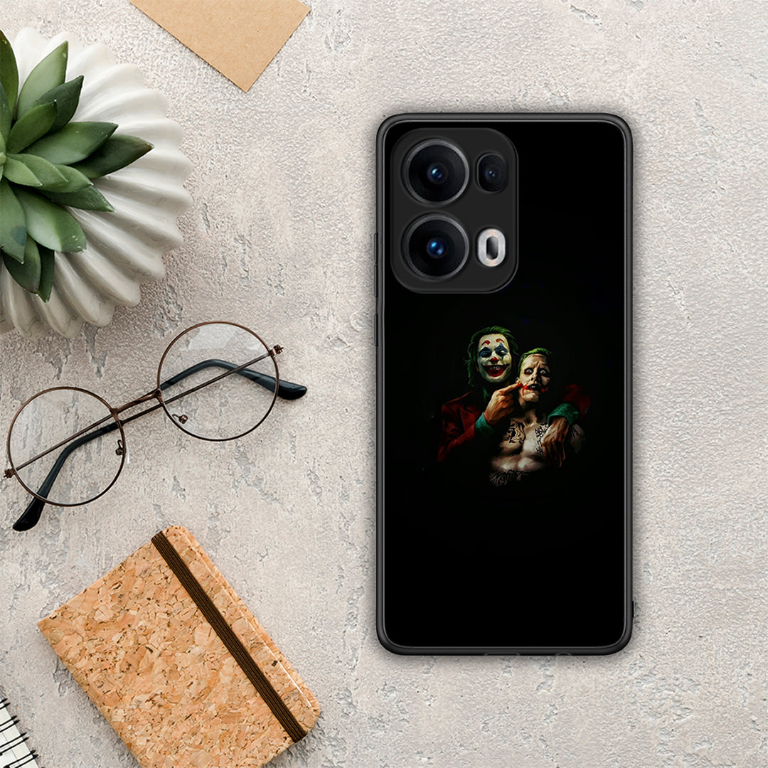 Hero Clown - Oppo Reno13 Pro θήκη