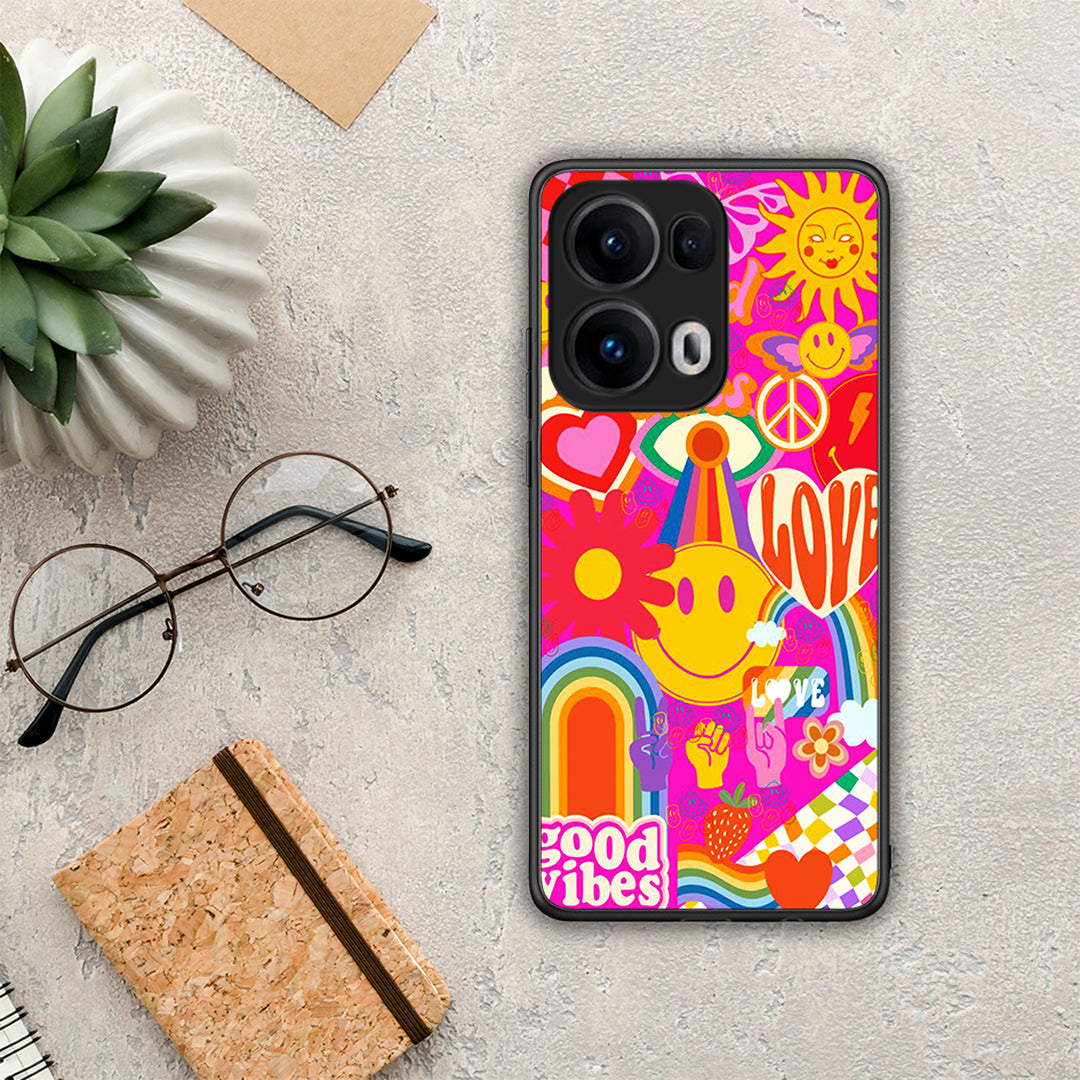 Hippie Love - Oppo Reno13 Pro θήκη