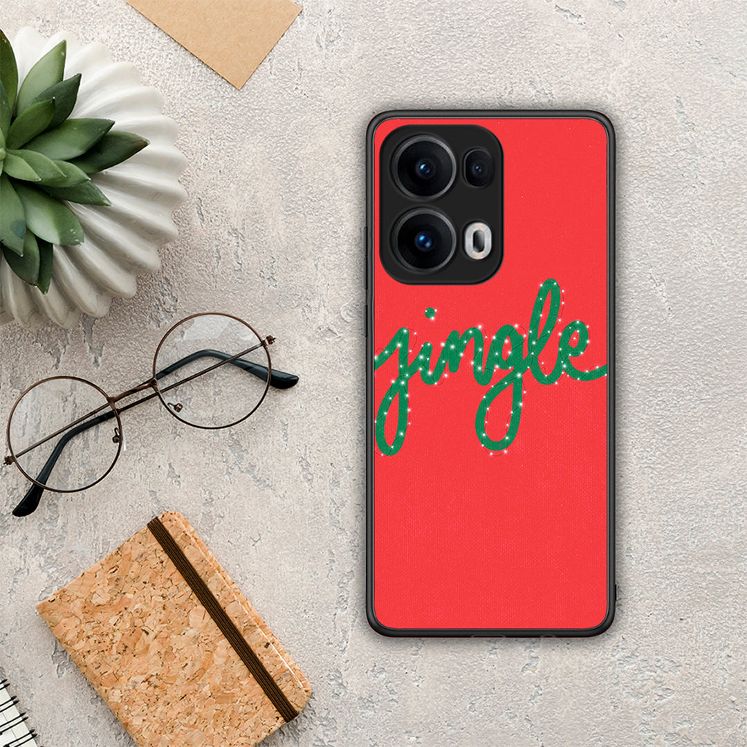 Jingle Xmas - Oppo Reno13 Pro θήκη
