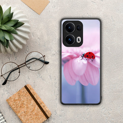 Ladybug Flower - Oppo Reno13 Pro θήκη