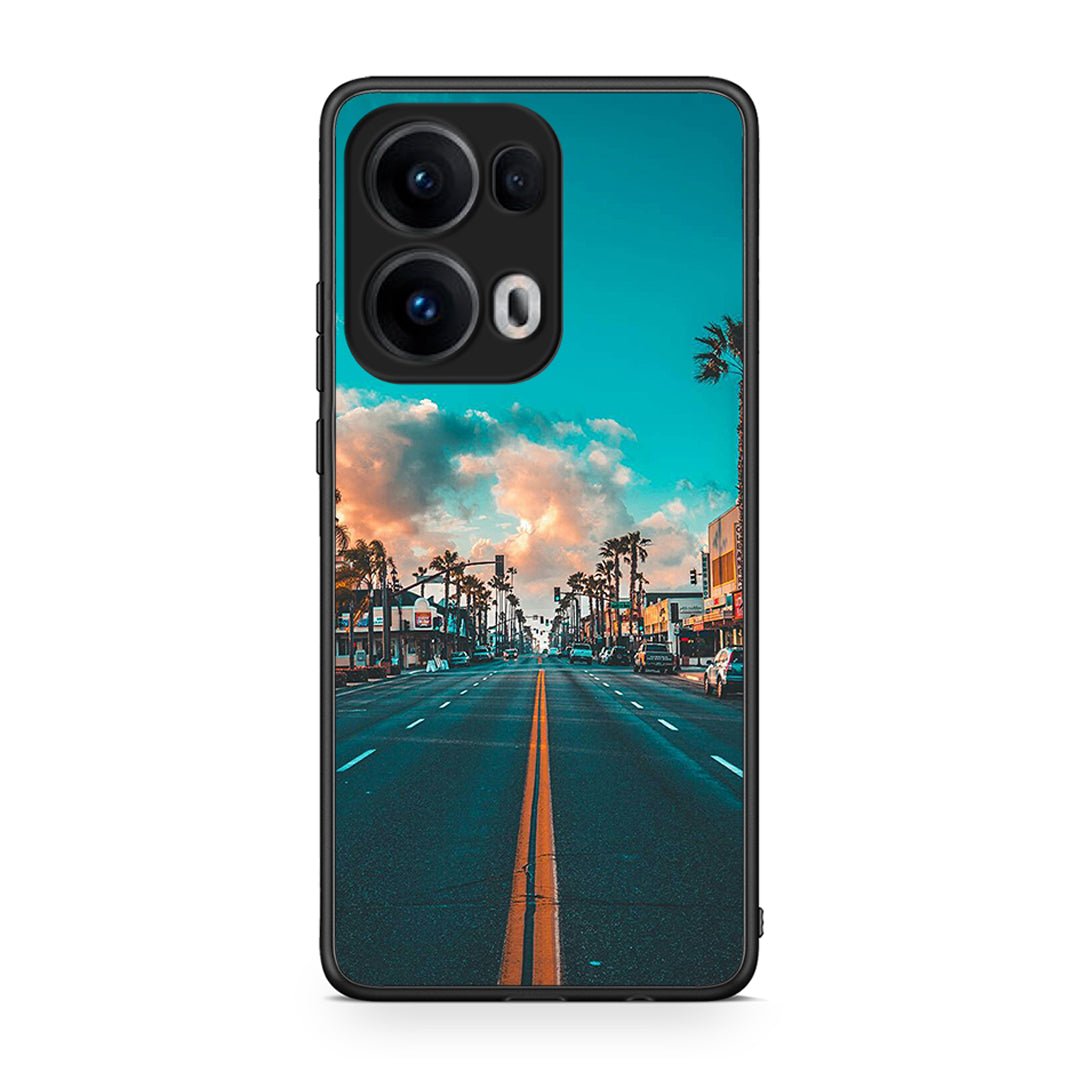 4 - Oppo Reno13 Pro City Landscape case, cover, bumper
