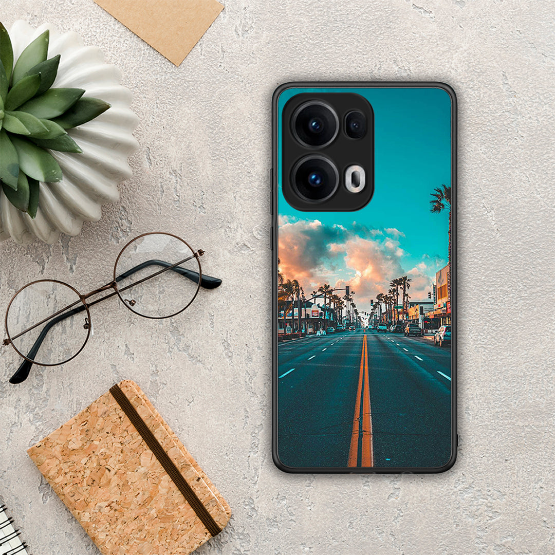 Landscape City - Oppo Reno13 Pro θήκη