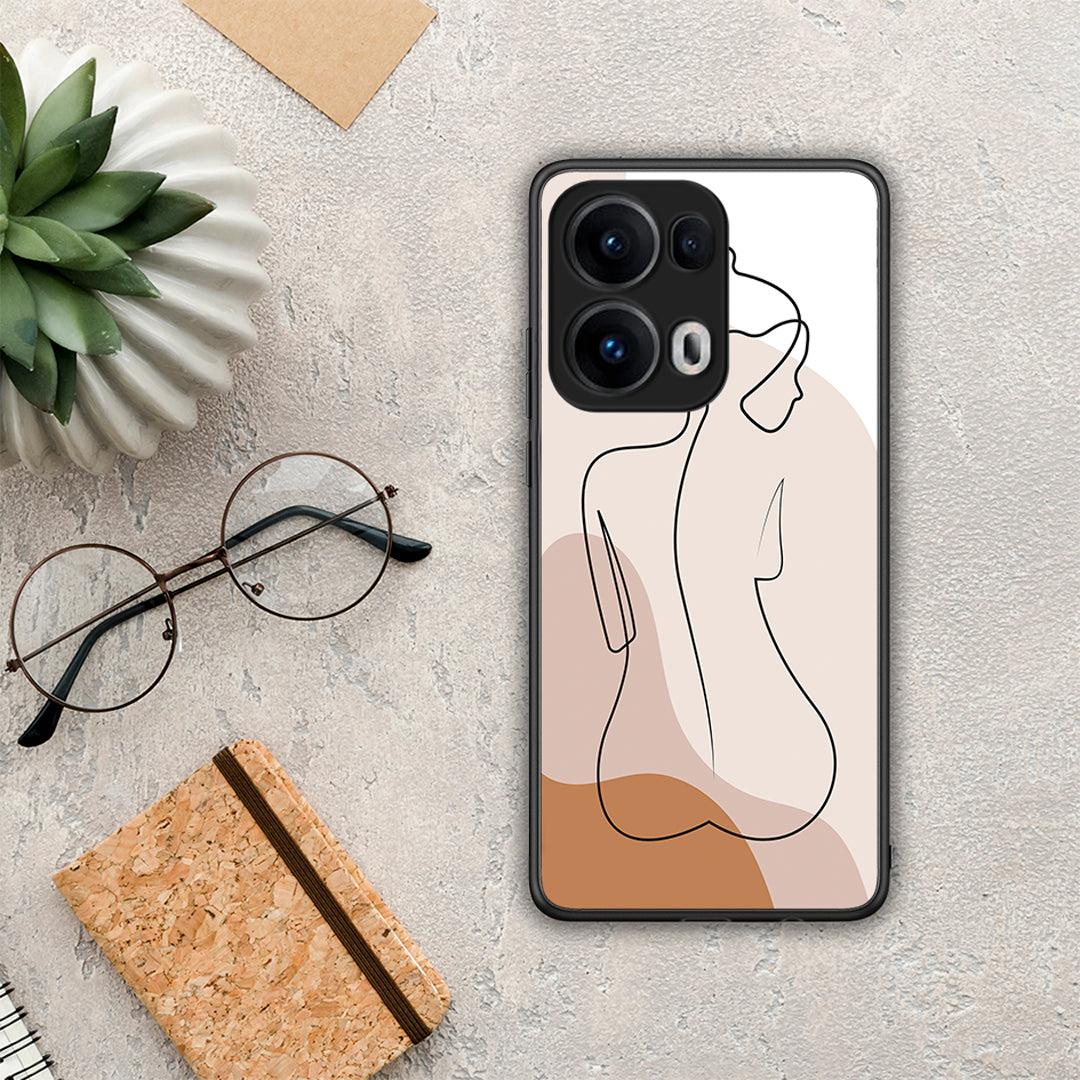 LineArt Woman - Oppo Reno13 Pro θήκη