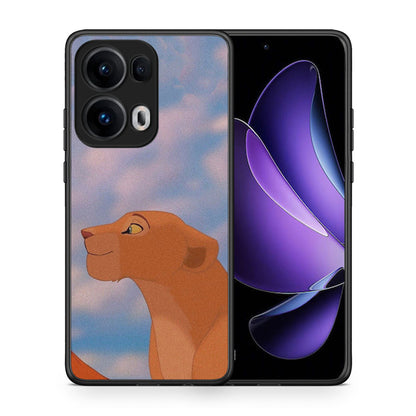 Lion Love 2 - Oppo Reno13 Pro θήκη