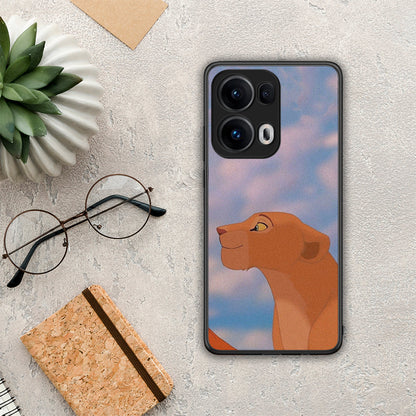 Lion Love 2 - Oppo Reno13 Pro θήκη