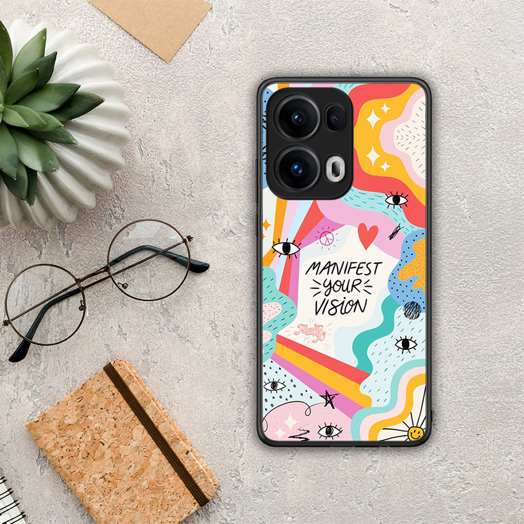 Manifest Your Vision - Oppo Reno13 Pro θήκη