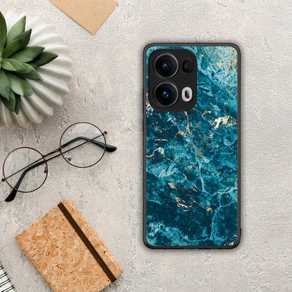 Marble Blue - Oppo Reno13 Pro θήκη