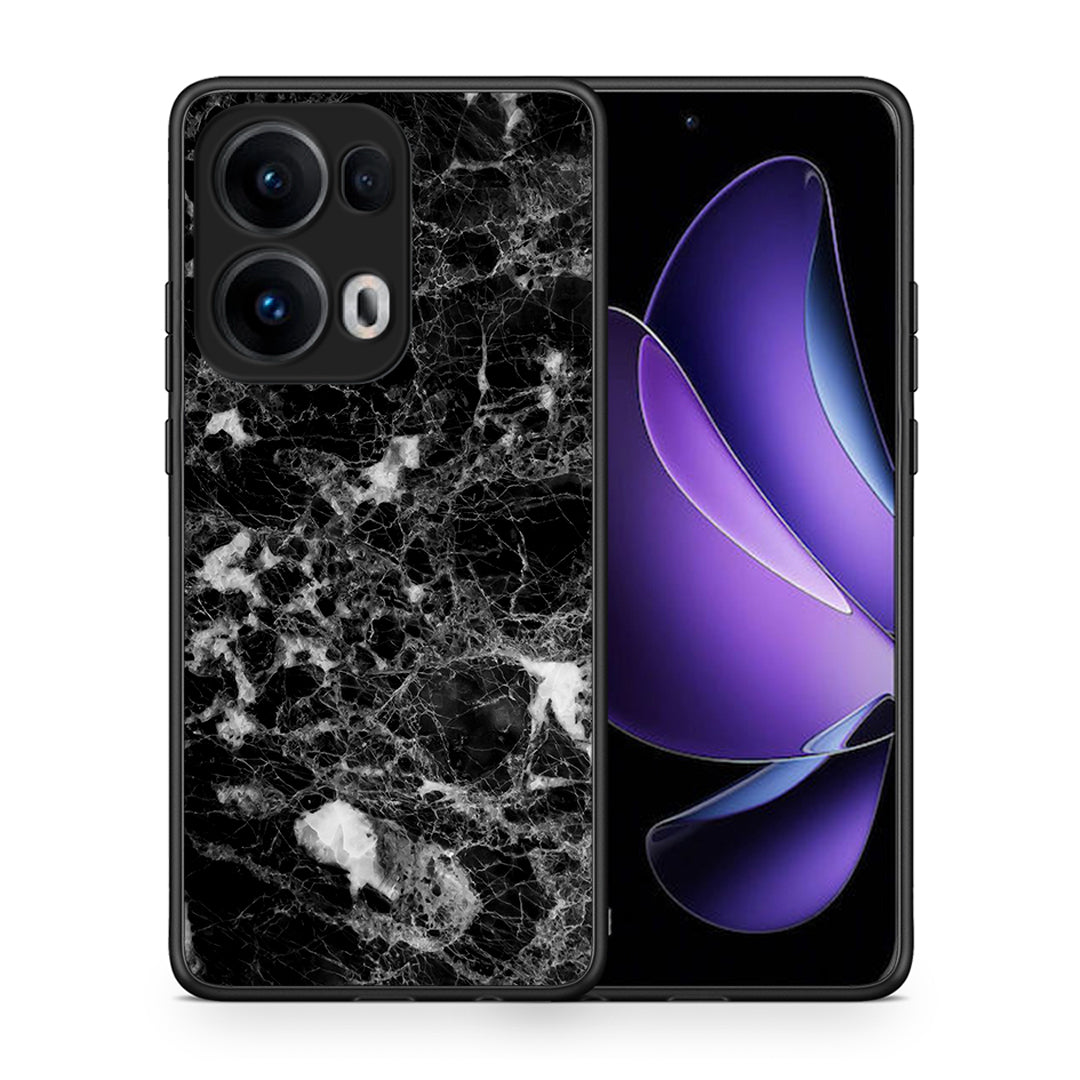 Θήκη Oppo Reno13 Pro Male Marble από τη Smartfits με σχέδιο στο πίσω μέρος και μαύρο περίβλημα | Oppo Reno13 Pro Male Marble case with colorful back and black bezels