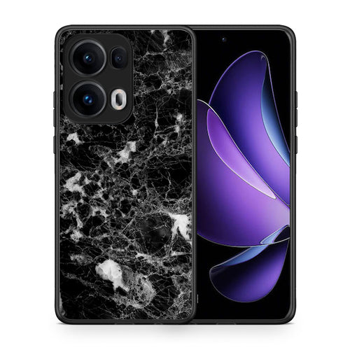 Θήκη Oppo Reno13 Pro Male Marble από τη Smartfits με σχέδιο στο πίσω μέρος και μαύρο περίβλημα | Oppo Reno13 Pro Male Marble case with colorful back and black bezels