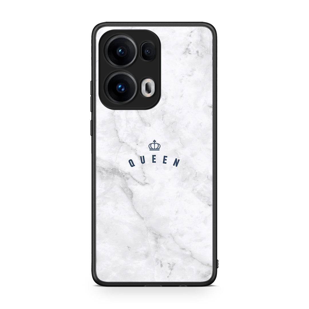 4 - Oppo Reno13 Pro Queen Marble case, cover, bumper