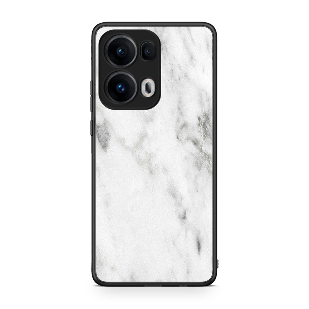 2 - Oppo Reno13 Pro White marble case, cover, bumper
