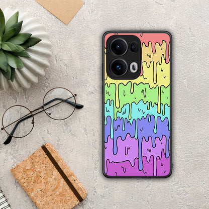 Melting Rainbow - Oppo Reno13 Pro θήκη