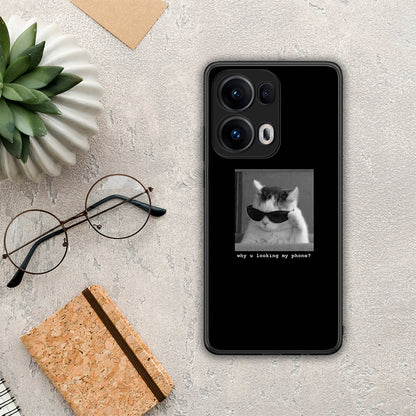 Meme Cat - Oppo Reno13 Pro θήκη