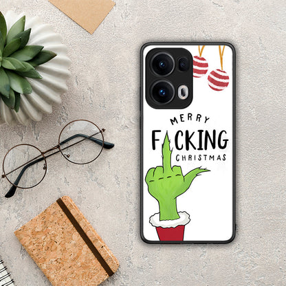 Merry F Xmas - Oppo Reno13 Pro θήκη