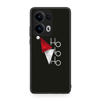 Oppo Reno13 Pro Minimal Christmas θήκη από τη Smartfits με σχέδιο στο πίσω μέρος και μαύρο περίβλημα | Smartphone case with colorful back and black bezels by Smartfits