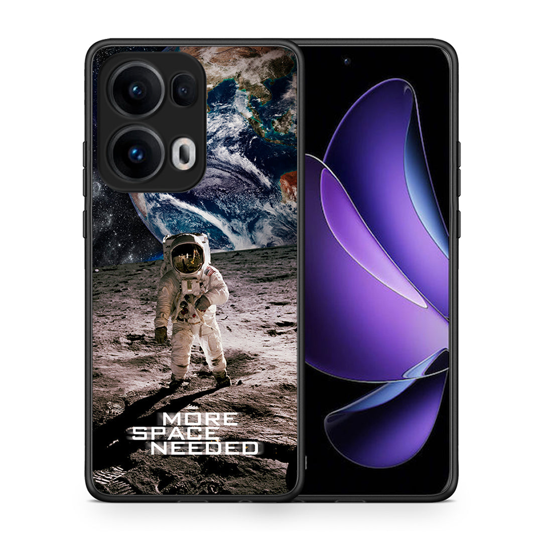 Θήκη Oppo Reno13 Pro More Space από τη Smartfits με σχέδιο στο πίσω μέρος και μαύρο περίβλημα | Oppo Reno13 Pro More Space case with colorful back and black bezels