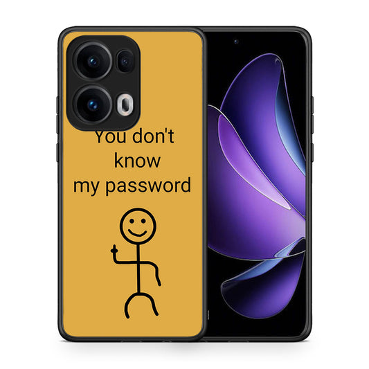 My Password - Oppo Reno13 Pro θήκη