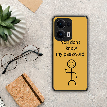 My Password - Oppo Reno13 Pro θήκη