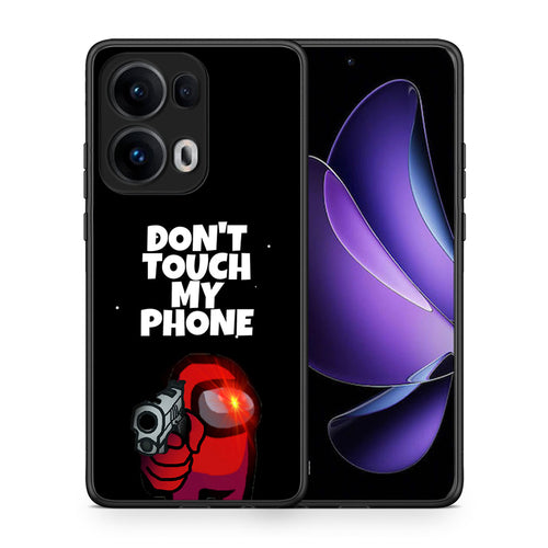 Θήκη Oppo Reno13 Pro My Phone από τη Smartfits με σχέδιο στο πίσω μέρος και μαύρο περίβλημα | Oppo Reno13 Pro My Phone case with colorful back and black bezels