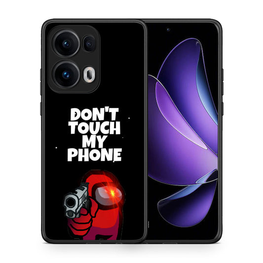 Θήκη Oppo Reno13 Pro My Phone από τη Smartfits με σχέδιο στο πίσω μέρος και μαύρο περίβλημα | Oppo Reno13 Pro My Phone case with colorful back and black bezels