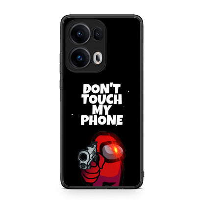 Oppo Reno13 Pro My Phone θήκη από τη Smartfits με σχέδιο στο πίσω μέρος και μαύρο περίβλημα | Smartphone case with colorful back and black bezels by Smartfits