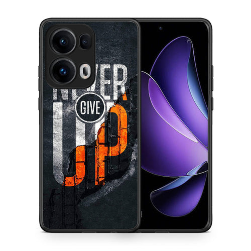 Never Give Up - Oppo Reno13 Pro θήκη