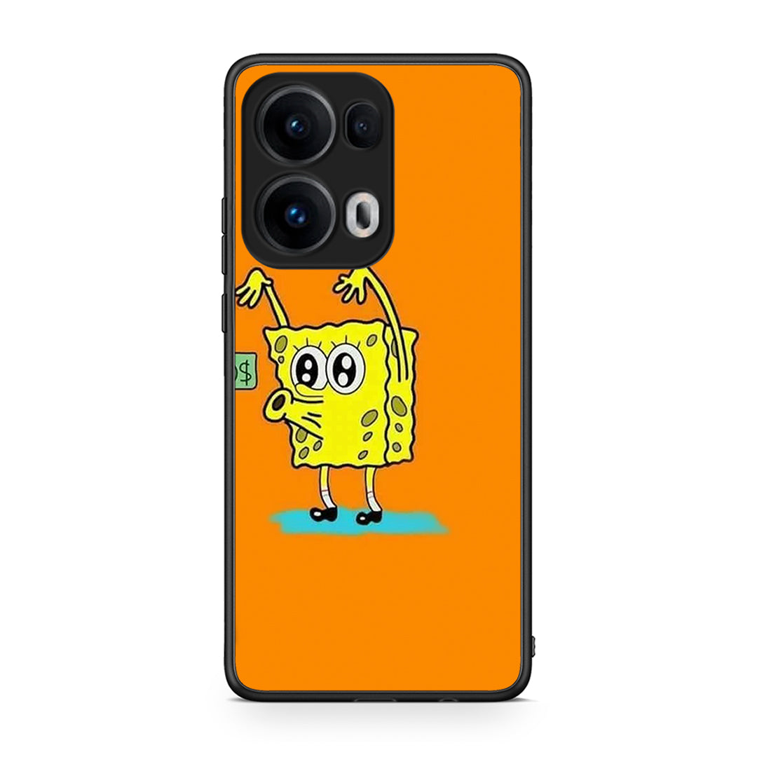 Oppo Reno13 Pro No Money 2 Θήκη Αγίου Βαλεντίνου από τη Smartfits με σχέδιο στο πίσω μέρος και μαύρο περίβλημα | Smartphone case with colorful back and black bezels by Smartfits