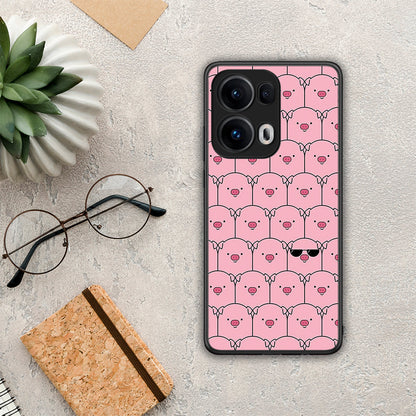 Pig Glasses - Oppo Reno13 Pro θήκη