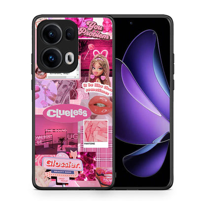 Pink Love - Oppo Reno13 Pro θήκη
